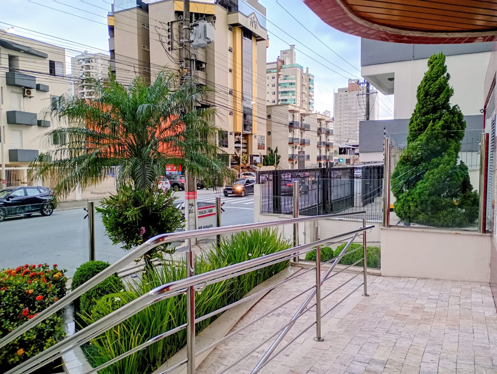 Vista livre e panorâmica