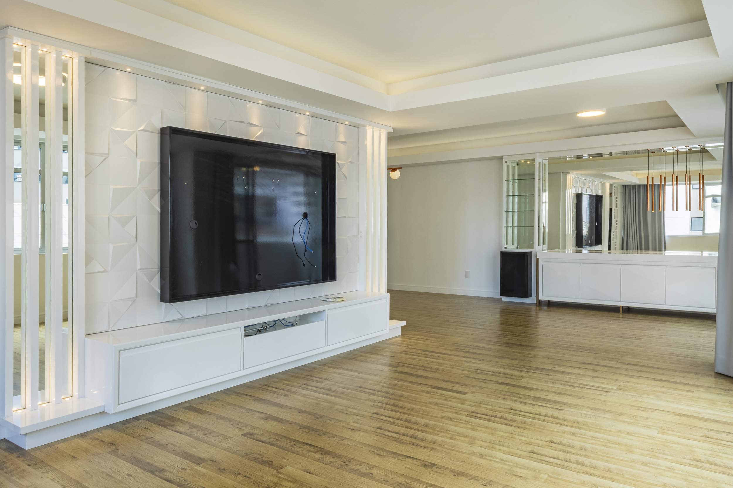 sala confortável e moderna