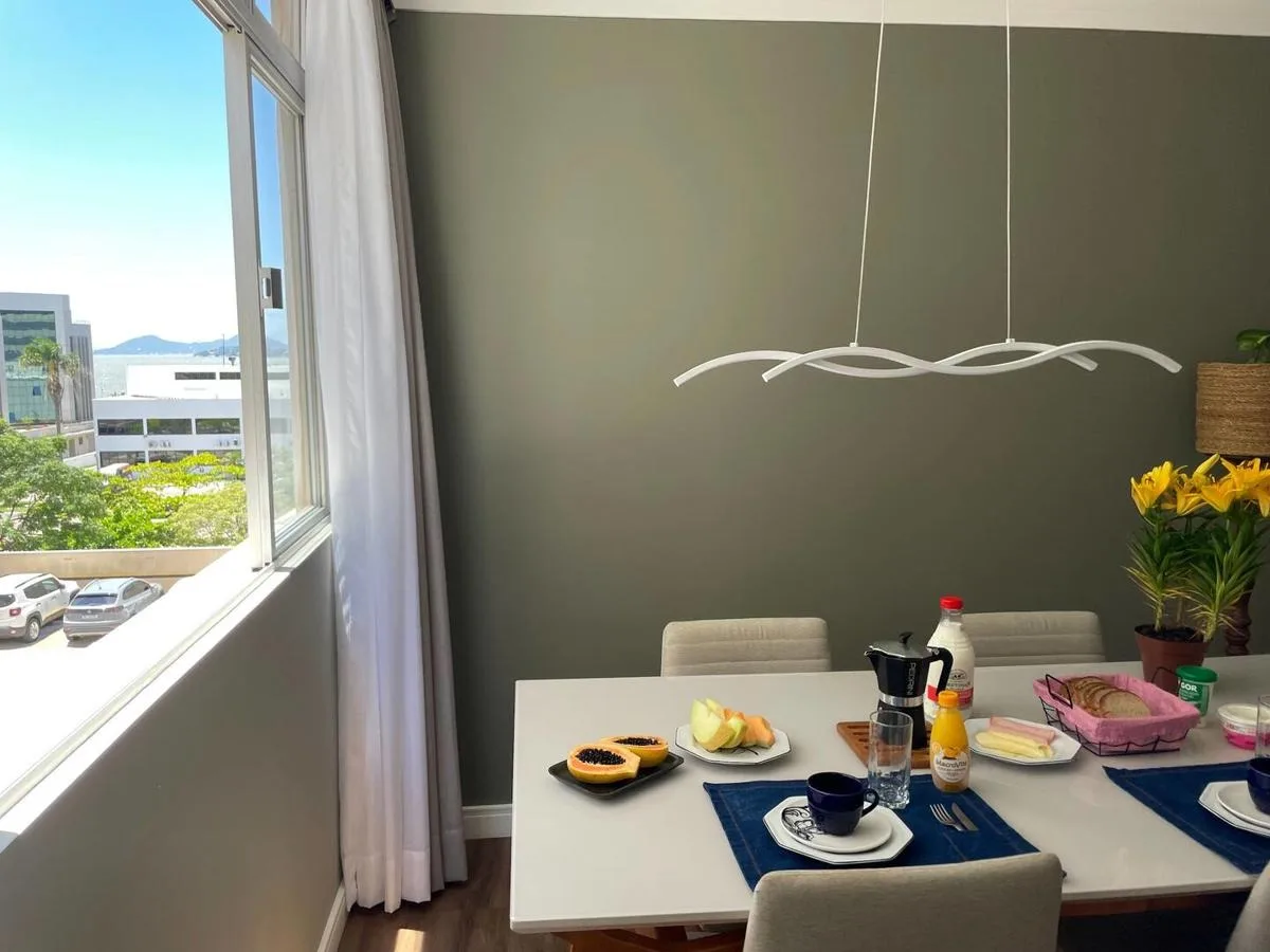 sala com vista livre